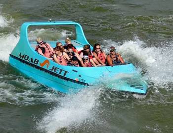 Things To Do Jet Boat Tours of Colorado River