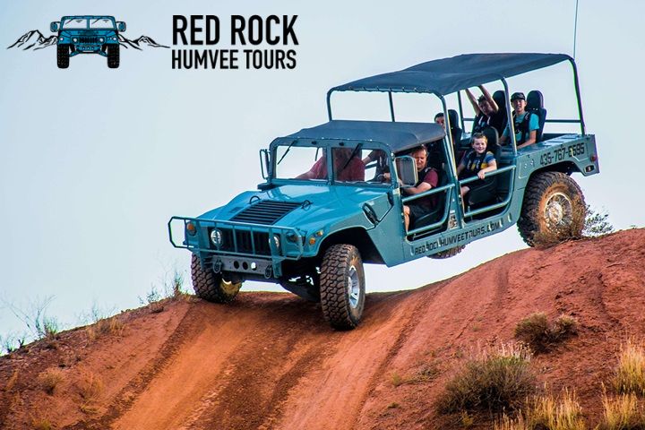 Things To Do Red Rock Humvee Tours