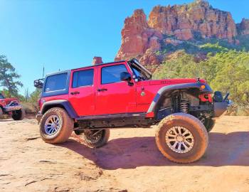 Things To Do Jeeping / Off-Roading