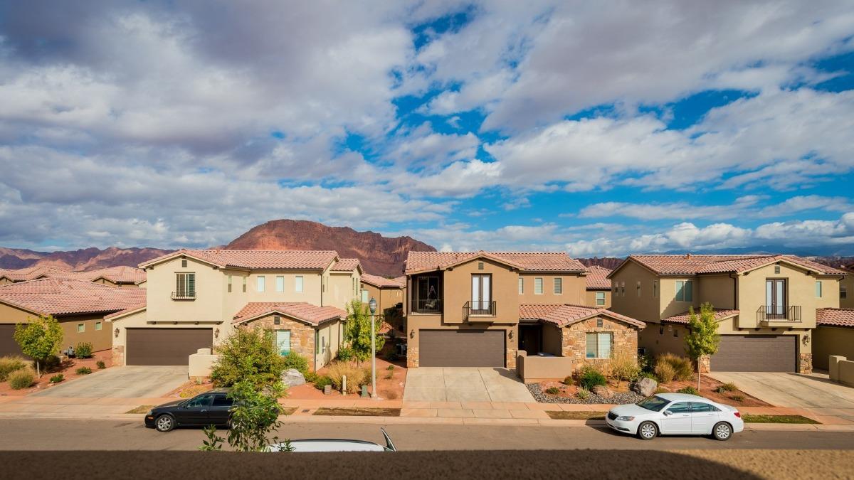 Vacation home presented by Utah's Best Vacation Rentals near Snow Canyon State Park.