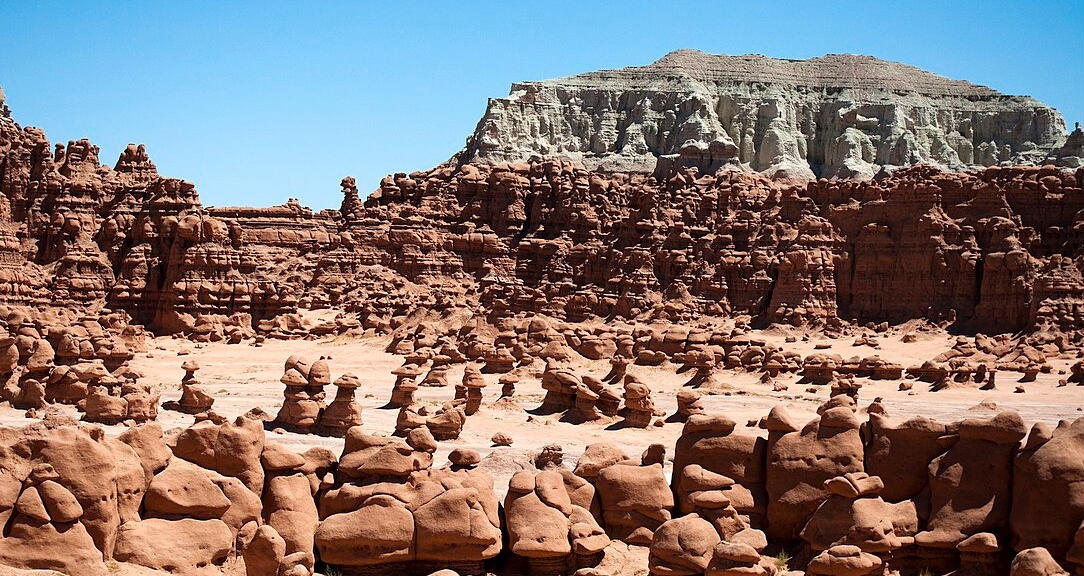 Goblin Valley State Park in Utah