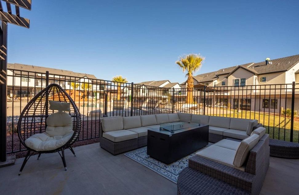 Clubhouse Patio