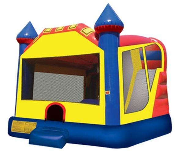 Bounce house rentals for family reunions from Utah's Best Vacation Rentals.