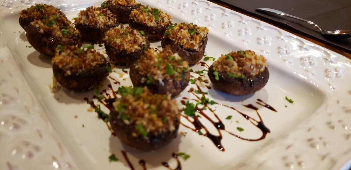 stuffed mushrooms by UBVR