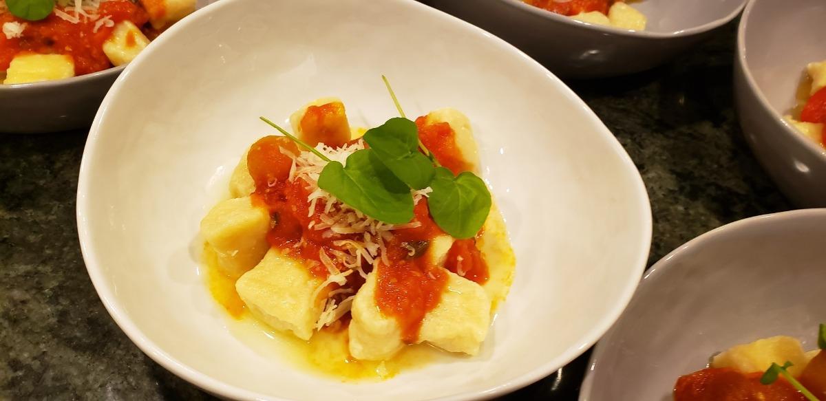 ricotta gnocchi by Utah's Best private chef