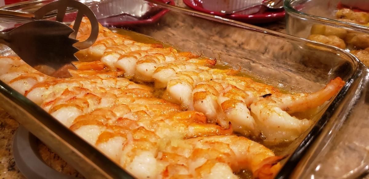 baked shrimp by Utah's Best private chef