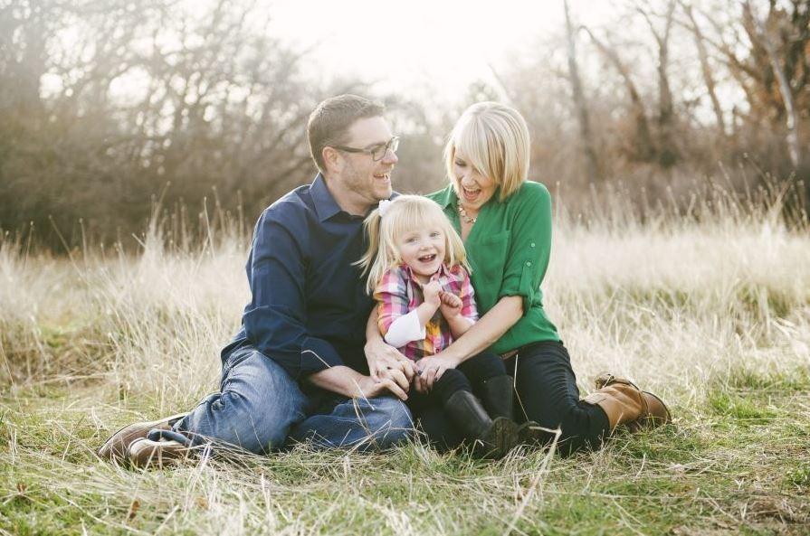 Family portrait photography presented by Utah's Best Vacation Rentals.