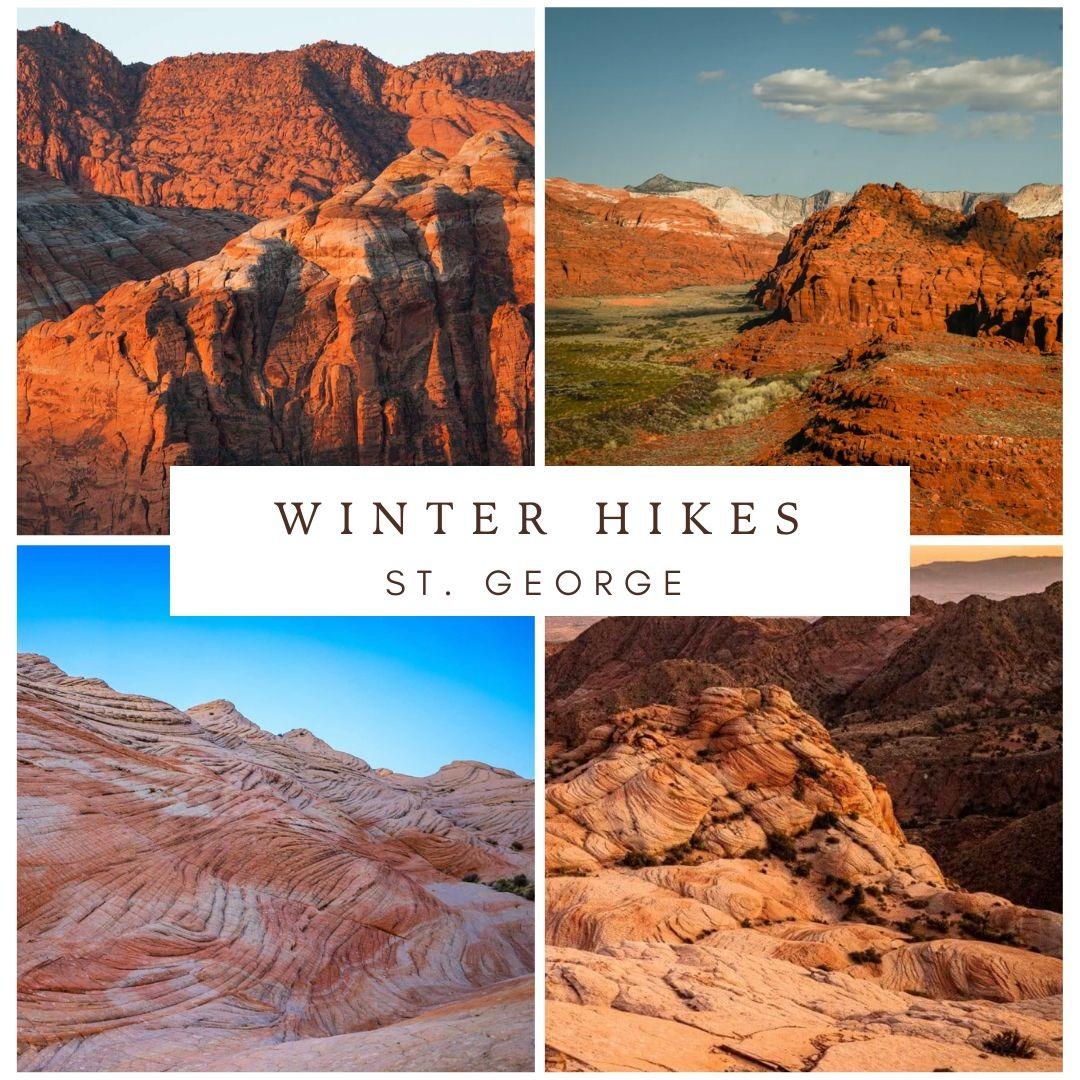 The Best St. George Winter Hikes