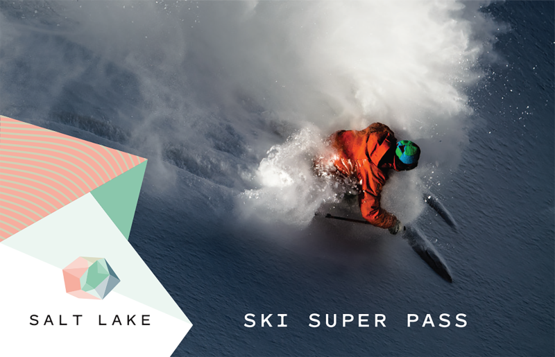 Salt Lake Ski Super Pass presented by Utah's Best Vacation Rentals.