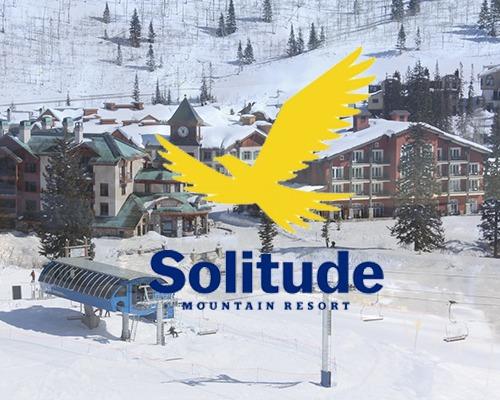 Solitude Mountain Resort included in Ski Super Pass.