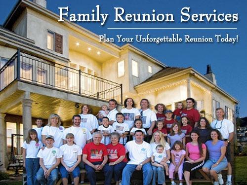 Family reunion services presented by Utah's Best Vacation Rentals.
